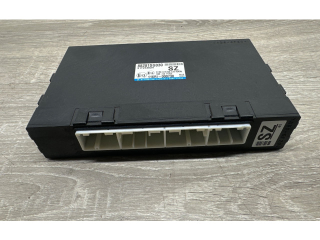 Блок комфорта 88281SG030, X1T24383H   Subaru Forester SJ   