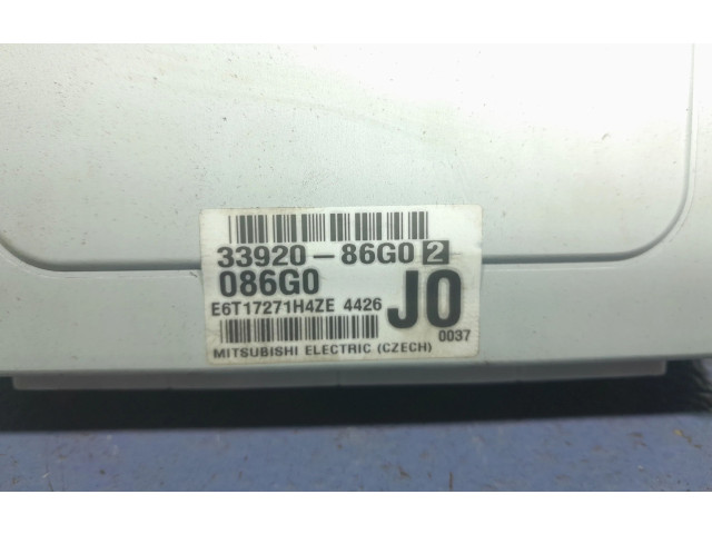 Блок управления двигателем Блок управления 33920-86G0, 33920-86G0 Suzuki Ignis