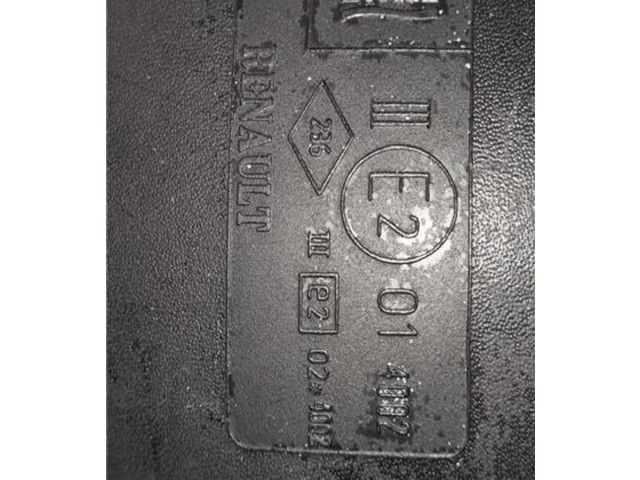 Зеркало (механическое) Renault Twingo I 1999 - 2006 года