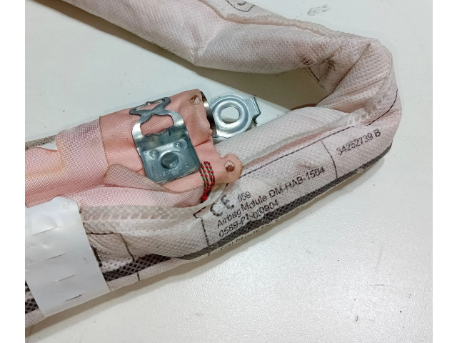 Боковая подушка безопасности 34252739B, 34216414c Citroen C3 Aircross