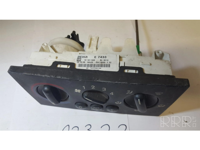 Блок управления климат-контролем 13191583   Toyota Yaris Verso