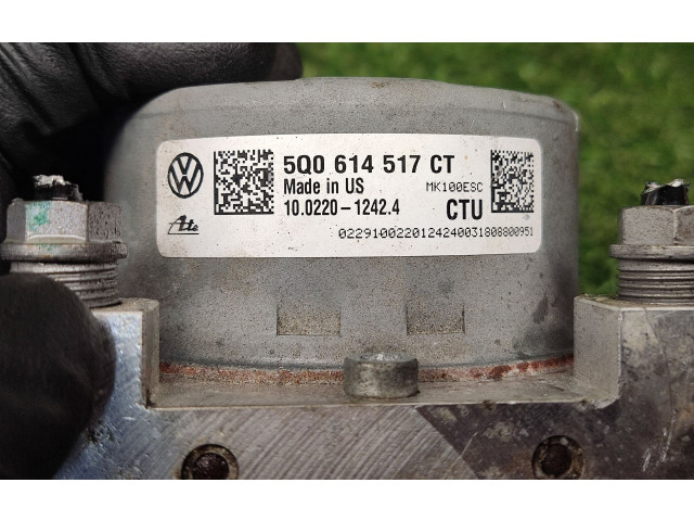АБС Steuergerät 5Q0614517CT Volkswagen Jetta USA 2019 - года