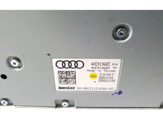 Дисплей    4KE919603   Audi e-tron