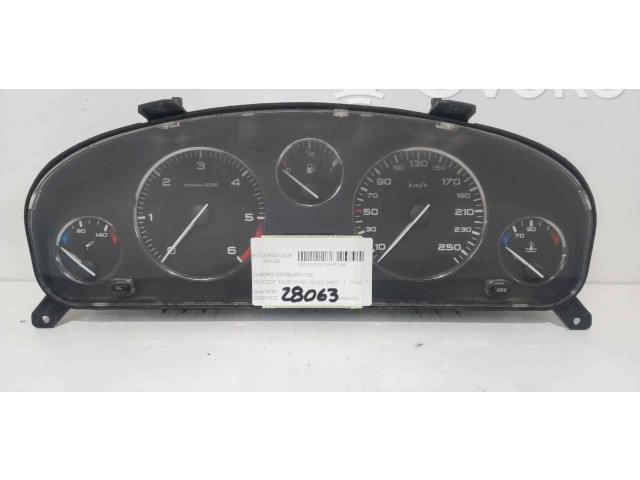 Панель приборов 9648214780 Peugeot 406