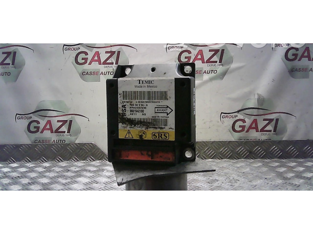 Блок подушек безопасности    Citroen C2