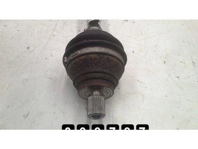 Передняя полуось