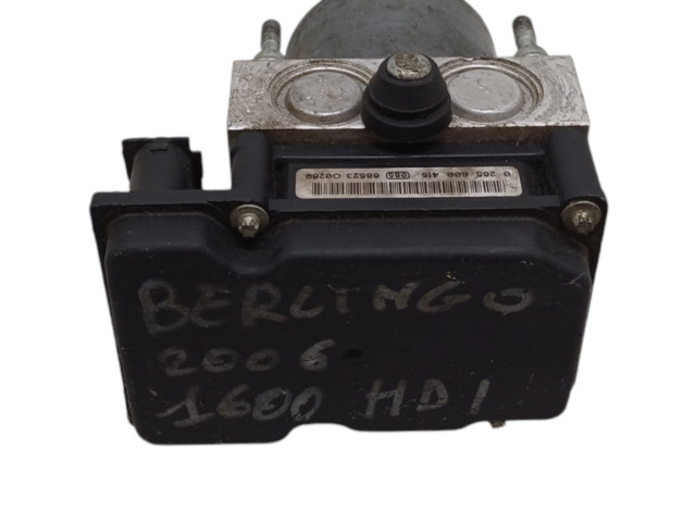 Jednotka ABS 265800415, 265800415 Citroen Berlingo 2006