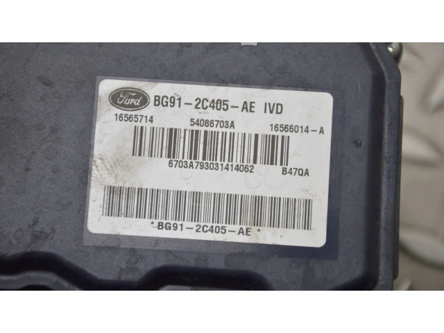 Блок АБС BG912C405AE   Ford  Galaxy  2006 - 2015 года