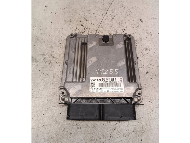Блок управления двигателя 0281031483, 04L907309P   Volkswagen Touran III