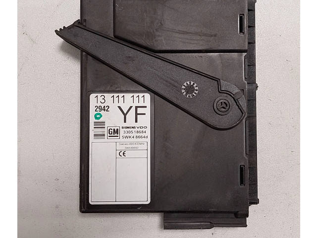 Блок комфорта 5WK48883, 5WK48664   Opel Meriva A   
