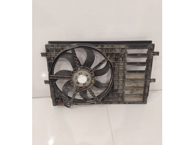 Вентилятор радиатора 6R0121207l Skoda Rapid (120G, 130G, 135G)