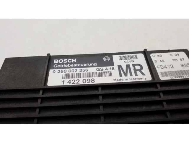 Блок управления коробкой передач 1422098, 0260002356 BMW 5 E34