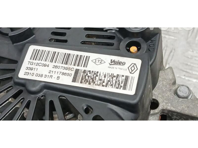 Генератор 231003831R, 2607395C Dacia Duster