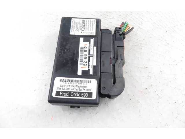 Блок комфорта 5266812, 5266812   Saab 9-5   