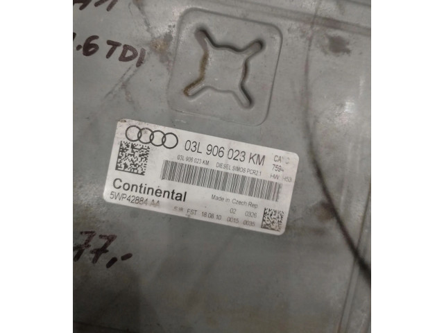 Блок управления двигателем Блок управления 03L906023KM   Audi A1