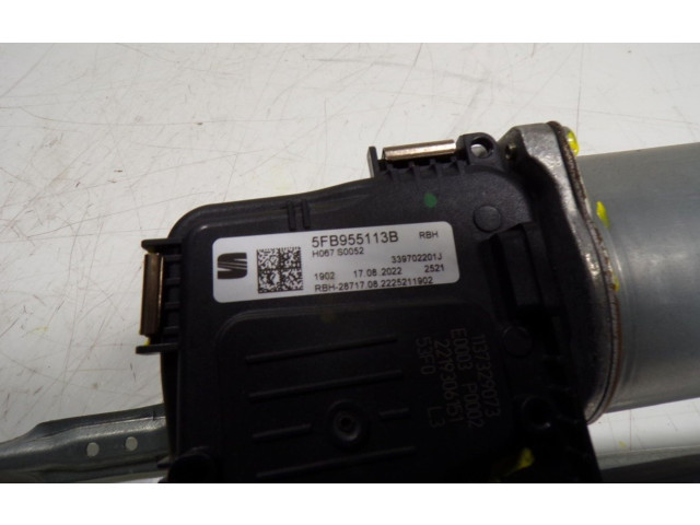 Моторчик дворников 5FB955023B, 339702201J    Cupra Leon