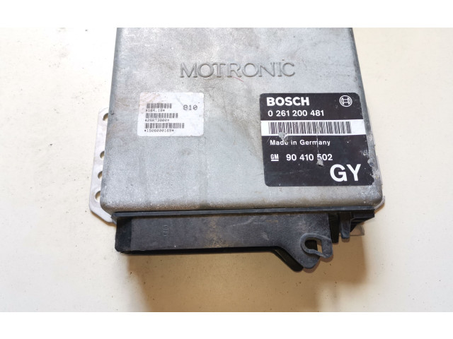 Řídící jednotka 0261200481, 90410502 Opel Calibra 1994