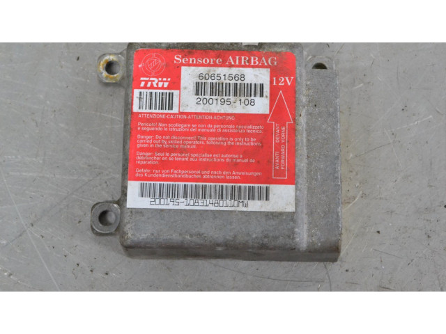 Блок подушек безопасности    Alfa Romeo 166