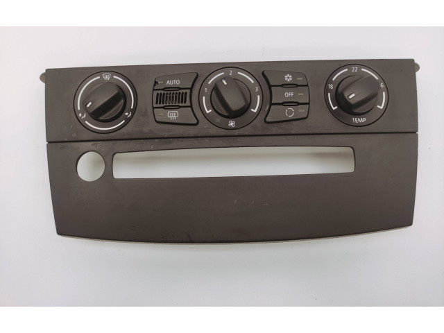 Блок управления климат-контролем 9122396, 5222000 BMW 5 E60 E61