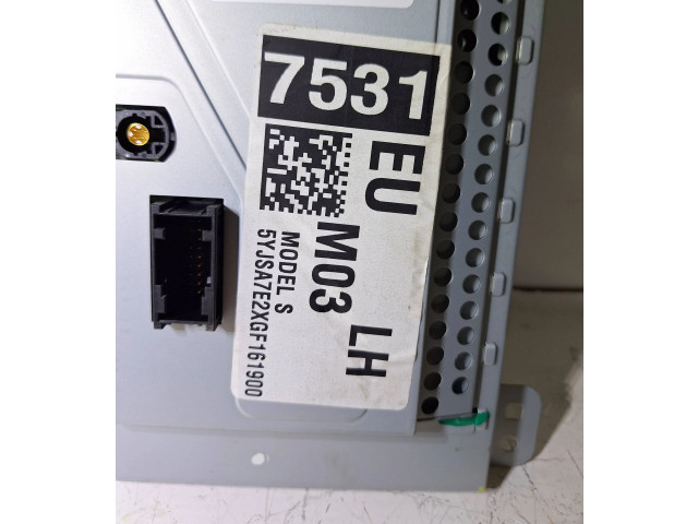 Přístrojová deska  Tesla Model S 2016 100478800F, T1610183683  