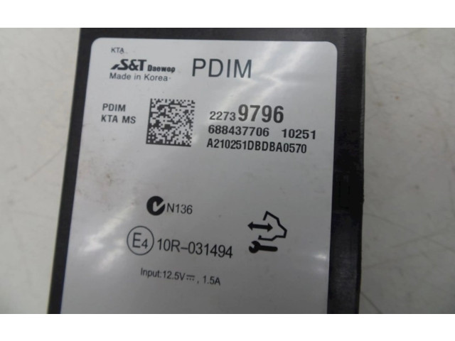 Блок управления 22739796, 13339244   Saab 9-5