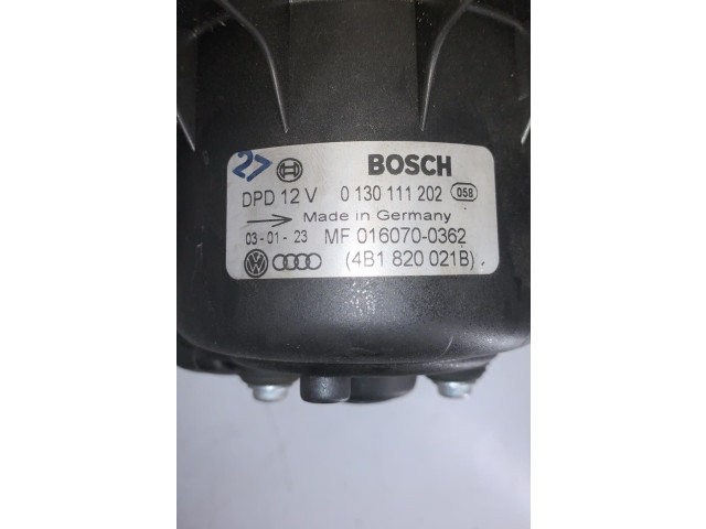 Вентилятор печки 4B1820021B Audi A6 S6 C5 4B
