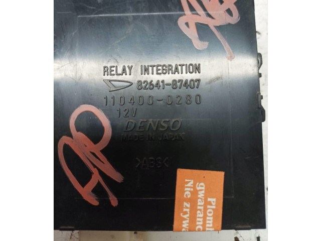 Блок управления 82641-87407, 110400-0280 Daihatsu Terios