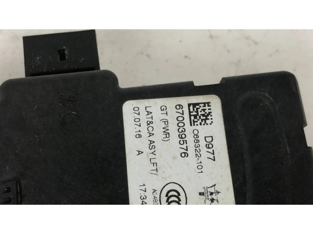 Zámek zadních dveří 670039576, C68322101   Maserati Levante 2017