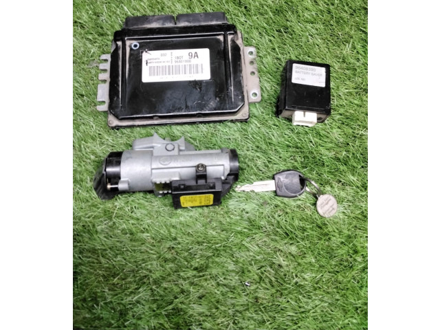 Комплект блоков управления 968018001B0T9A, 5WY5407A Chevrolet Matiz