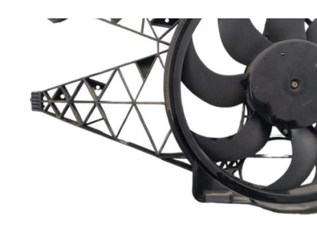 Вентилятор радиатора 50548819 Alfa Romeo Mito