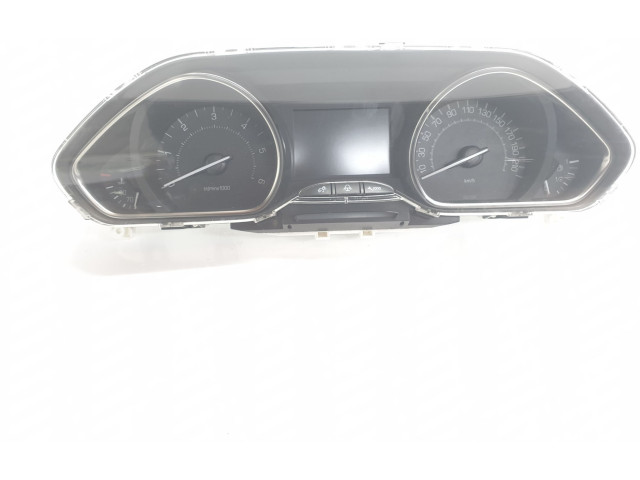 Панель приборов 9814039580, 9822703980 Peugeot 2008 I