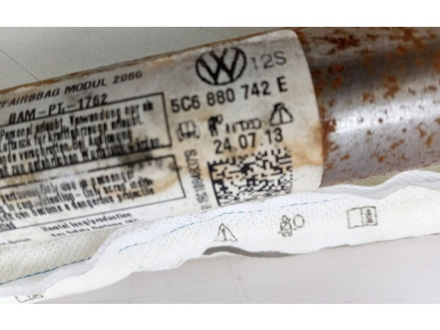 Боковая подушка безопасности 5C6880742E, 5C6880742E   Volkswagen Jetta VI