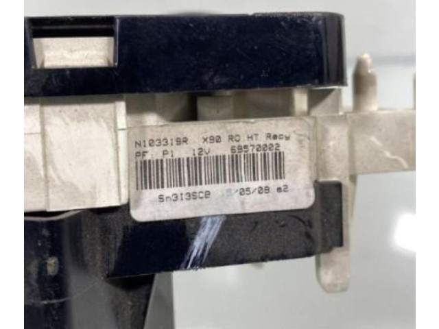 Блок управления климат-контролем Dacia Logan I