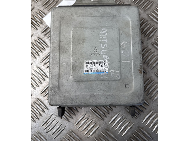 Блок управления двигателя MD351866, MD351866 Mitsubishi Carisma