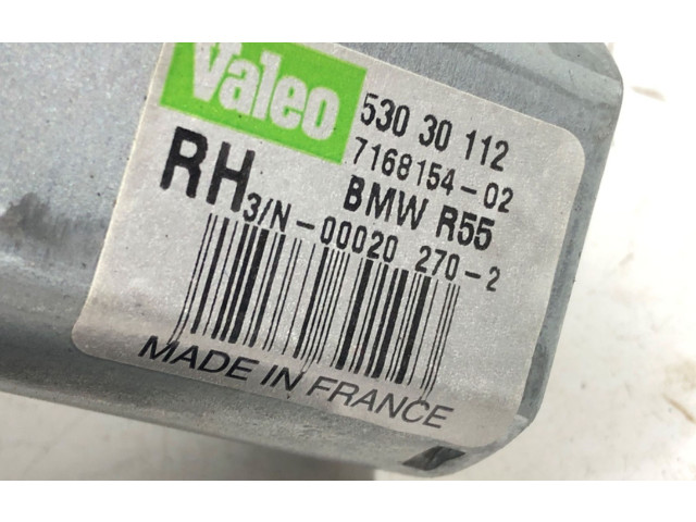 Двигатель стеклоочистителя заднего стекла 7168153, 53029712    Mini One - Cooper Clubman R55   