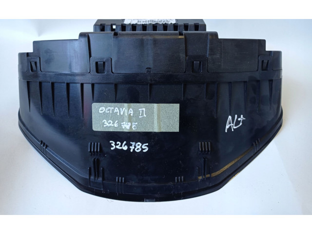 Панель приборов 1Z0920800B, 326785   Skoda Octavia Mk2 (1Z)       