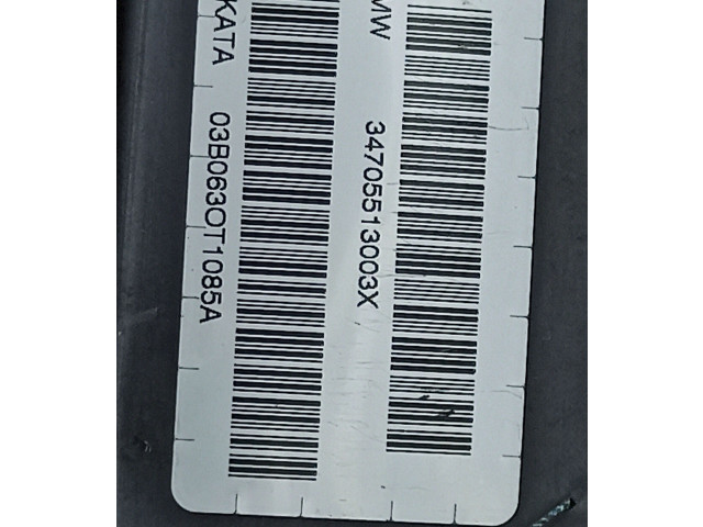 Подушка безопасности двери 6167502, 34705513003X   BMW Z4 E85 E86