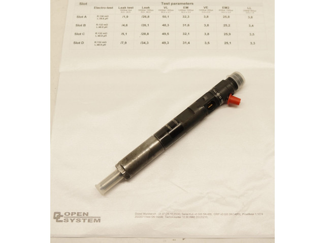 Комплект форсунок 2471LY23F53    Renault Clio III   