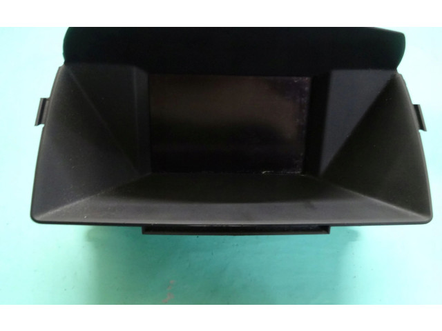 Дисплей 13381053, 28321369 Vauxhall Zafira B