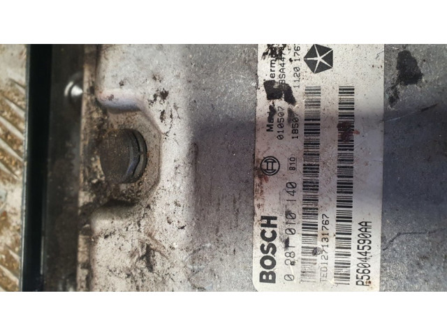 Блок управления климат-контролем P56044590AA Jeep Grand Cherokee (WJ)