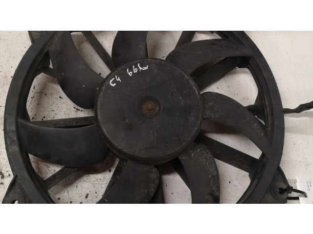Вентилятор радиатора 874716T, 9650116580 Citroen C4 I 1.6