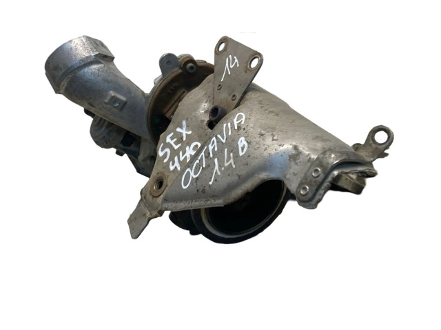 Турбина Skoda Octavia Mk3 (5E) 04E145721F, 210716000240