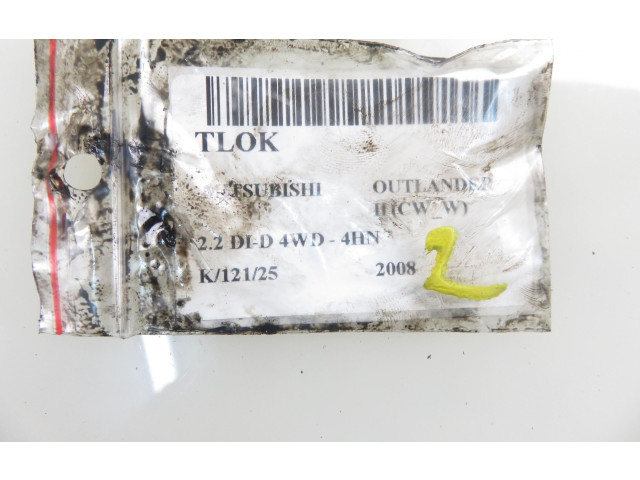 Поршень с шатуном 4HN Mitsubishi Outlander