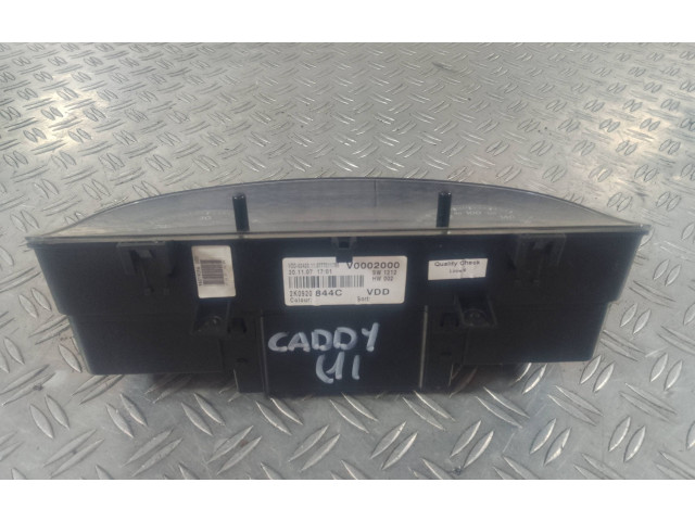 Панель приборов 2K0920844C   Volkswagen Caddy       