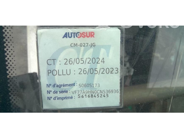 Блок управления климат-контролем 00006452K5 Citroen Berlingo