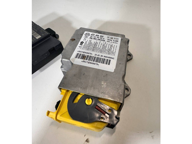Блок подушек безопасности 4L0959655, 4L0910655B   Audi Q7 4L