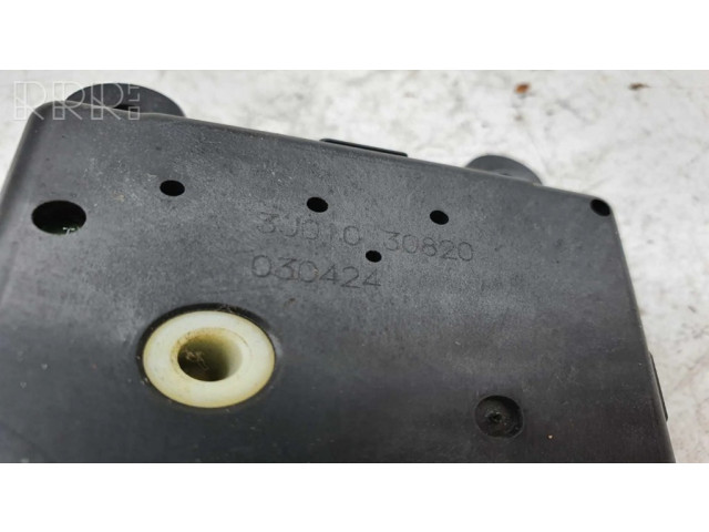 Двигатель задвижки потока воздуха