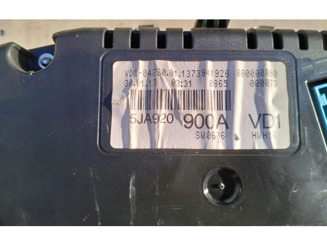 Панель приборов 5JA920900A   Skoda Rapid (120G, 130G, 135G)       
