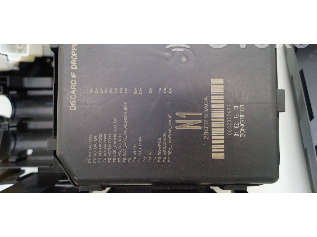 Pojistková skříňka 284B74BA0A Nissan X-Trail T32 2014