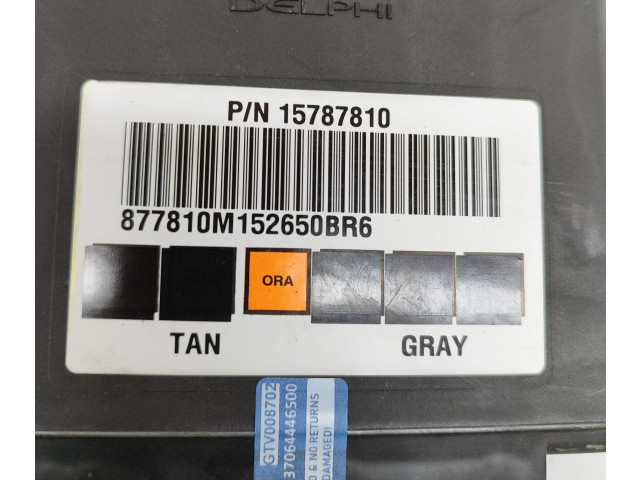 Блок комфорта 15787810   Chevrolet TrailBlazer   